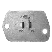 64-72 Heater Blower Motor Resistor w/ AC