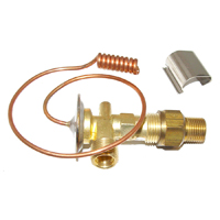 64-66 AC Expansion Valve, w/ Original Style Sensor