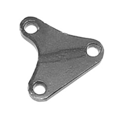 69-70E Camaro A/C Brackets Rear Plate, Big Block