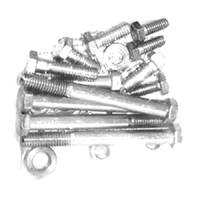 65-68 Chevrolet Small Block A/C Bracket Hardware Kit