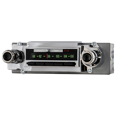 64-66 Chevrolet AM/FM/Stereo Radio, Reproduction