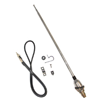 64-66 Radio Antenna w/ Telescopic Mast