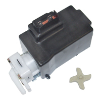 67-69 Camaro Washer Fluid Pump With White Fittings