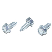 62-69 Chevrolet Car Windshield Washer Jar Bracket Screws, 3 Pieces