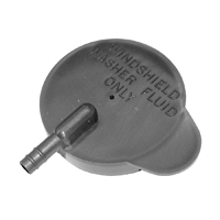 64-72 Windshield Washer Jar Cap, w/ Letters