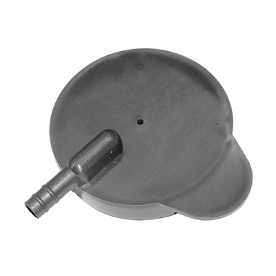 62-69 Chevrolet Car Windshield Washer Jar Cap without Letters, Plastic