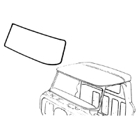64-66 Windshield Seal, Standard Cab