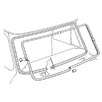 64-66 Chevrolet/GMC Truck Winshield Molding Set, Stainless Steel