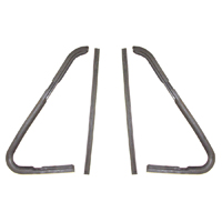 64-66 Vent Window Weatherstrip Kit, 4 Pcs.