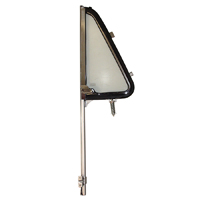 64-66 Vent Window Assembly, Clear LH