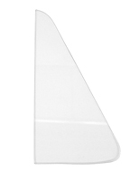64-66 Vent Window Glass, Clear