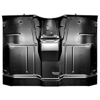 64-66 Full Floor Panel, Low Hump