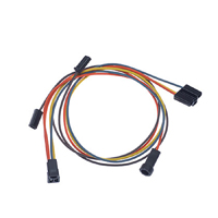 64-66 Deluxe Heater Wire Harness, w/o A/C #19925