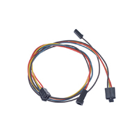 64-66 Standard Heater Wire Harness, w/o A/C #19970