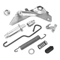 64-70 Self-Adjusting Brake Hardware Kit, LH