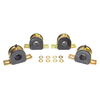 65-72 Front Sway Bar Bushing Kit, Polyurethane
