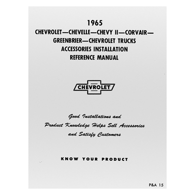 Accessory Installation Manual