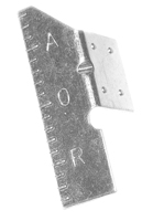 66-72 Timing Chain Cover Pointer, Small Block with 8