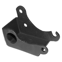 66-69 Small Block V8 Power Steering Pump Cradle Bracket, w/o 8