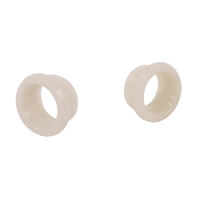 66-72 Emergency Brake Cable Thru Frame Bushings, Pr.