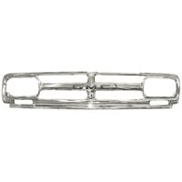 67 GMC Grill, Chrome, Stamped 