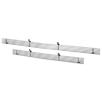 67-68 Chevrolet Billet Grill Insert, Polished Tips