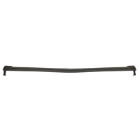 67-68 GMC Truck Top Grill Bar Molding, Black