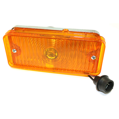 67-68 Chevrolet Park Light Assembly, Amber LH