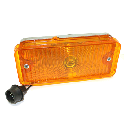 67-68 Chevrolet Park Light Assembly, Amber RH
