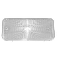 67-68 Chevrolet Park Light Lens, Clear, LH