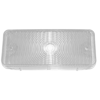 67-68 Chevrolet Park Light Lens, Clear, RH