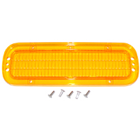67-72 GMC Park Light Lens, Amber, LH or RH