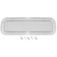 67-72 GMC Park Light Lens, Clear, LH or RH