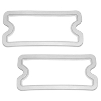 67-68 Chevrolet Park Light Lens Gaskets, Pr.