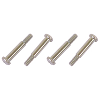 67-68 Chevrolet Park Light Lens Screws, 4 Pcs.
