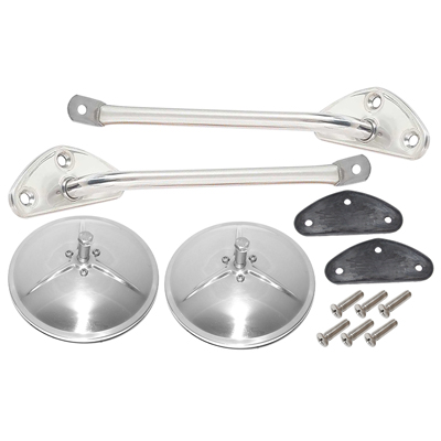 67-72 Exterior Mirror Kit, 5 5/8