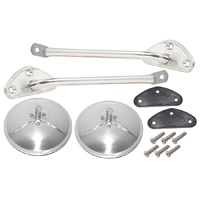 67-72 Exterior Mirror Kit, 5 5/8