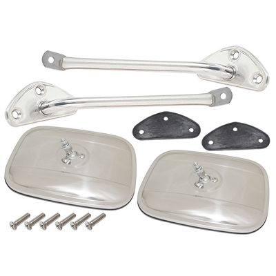 67-72 Exterior Mirror Kit, 5 1/2