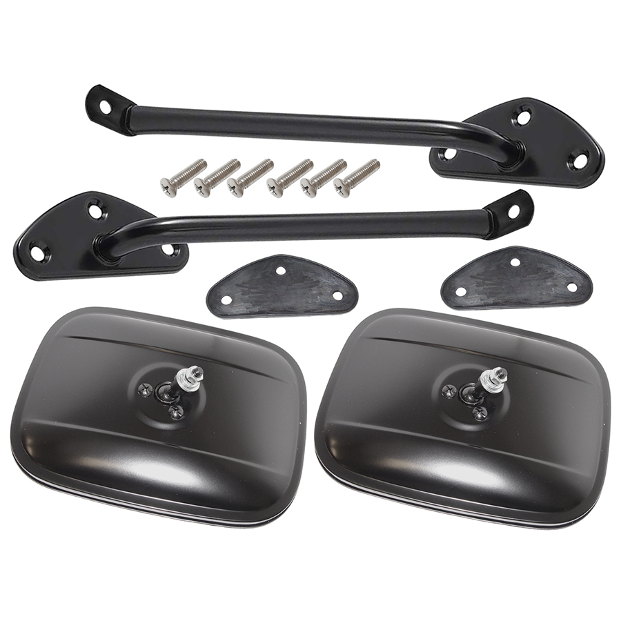 67-72 Exterior Mirror Kit, 5 1/2