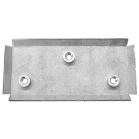 67-72 Exterior Mirror Arm Backing Plate