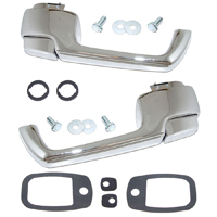 67-72 Exterior Door Handle, Chrome