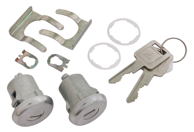 67-87 Chevrolet / GMC Truck Door Lock Set, w/ GM Keys, Pair