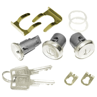 67-72 Ignition & Door Lock Set