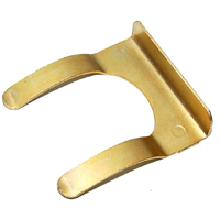 67-72 Door Lock Cylinder Retaining Clip, LH or RH