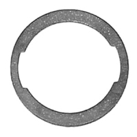 67-72 Door Lock Cylinder Gasket, Rubber Ea.