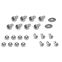 67-72 Door Jamb Screw Kit, Stainless Steel