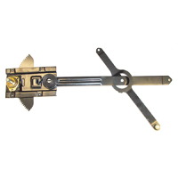 67-71 Door Window Regulator, RH