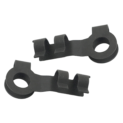 67-72 Chevrolet/GMC Truck Door Latch Rod Clips, Pair