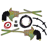 67-71 Door Window Regulator, LH