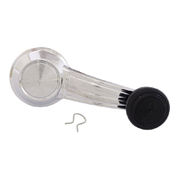68-72 Chevrolet Car Window Crank Handle w/Black Knob